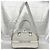 Borsa Boston Trotter Christian Dior Bianco - vista 2
