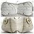 Borsa Boston Trotter Christian Dior Bianco - vista 8