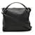 Borsa Tote Louis Vuitton Monogram Antia Ixia MM Nero Pelle  ref.1514379