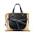 Sac à main Anagram Gate de Loewe Cuir Noir Beige  ref.1514381