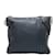 Gucci Abbey Navy Leather Shoulder Bag Navy blue  ref.1514454