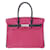 Hermès Hermes Birkin 30 Handbag in Rose Shocking and Iris Pink Purple Diamond  ref.1514456