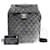 Chanel Matelassé Coco Mark Rucksack Schwarz Leder  ref.1514495