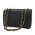 Borsa a spalla Chanel Matelassé 34 Coco Mark con catena Nero - vista 2