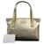 Borsa tote Gucci GG Stampata D'oro Pelle Plastica  ref.1514498