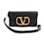 Valentino Garavani Smartphone Case Pouch Black Leather  ref.1514512