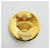 Chanel Vintage Round Coco Earrings Golden  - view 9