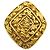 Vintage Diamant Coco Brosche von Chanel
