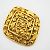 Vintage Diamant Coco Brosche von Chanel - Ansicht 4