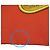 Bufanda Hermès Carré 90 Roja Verde - vista 8