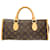 Louis Vuitton Monogram Popin Cool Handbag Brown Patent leather  ref.1514587