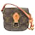 Louis Vuitton Monogram Mini Saint-Cloud Shoulder Bag Brown Patent leather  ref.1514598