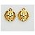 Orecchini Chanel Coco Mark in oro D'oro - vista 4