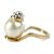 Anello Pearl Speedy Louis Vuitton - vista 3