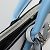 Borsa City Steamer MM Louis Vuitton Marrone Nero Blu - vista 9