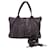 Hermès Hermes Caravan Horizontal Handbag Dark brown Leather  ref.1514640