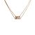 Collana Chanel Coco Crush K18PG in oro rosa