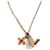 Collier Pandantif Love Letters de Louis Vuitton Rouge Multicolore Violet Bleu clair  ref.1514737