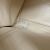 Chanel Stepp-Canvas-Tote-Bag in Elfenbein Beige Roh Aus weiß - Ansicht 10