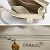 Chanel Stepp-Canvas-Tote-Bag in Elfenbein Beige Roh Aus weiß - Ansicht 4
