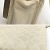 Chanel Stepp-Canvas-Tote-Bag in Elfenbein Beige Roh Aus weiß - Ansicht 6
