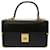 Bolsa de mão em couro envernizado preto Versace Sun  ref.1514759