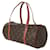 Sac Boston Papillon 30 Louis Vuitton Cuir vernis Monogramme  ref.1514795