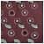 Silk In Hermès Écharpe Carré Petit Care Édition Limitée Hermes Bordeaux - vue 5