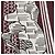 Silk In Hermès Écharpe Carré Petit Care Édition Limitée Hermes Bordeaux - vue 6