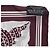 Silk In Hermès Écharpe Carré Petit Care Édition Limitée Hermes Bordeaux - vue 7