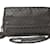 Bottega Veneta Intrecciomirage Clutch and Shoulder Bag Dark brown Leather  ref.1514813