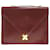 Bolsa Clutch Mini Kelly da Hermès em Rouge H Vermelho Bezerro-como bezerro  ref.1514835