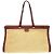 Borsa Tote Hermès Museau Crinoline Vauchamonix Rosso - vista 3