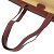 Borsa Tote Hermès Museau Crinoline Vauchamonix Rosso - vista 5