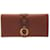 Chloé Darryl Long Wallet in Sepia Brown Leather  ref.1514849