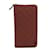 Gucci Guccissima Dark Red Leather Long Wallet  ref.1514870