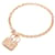 Hermès Bracelet Femme Amulette Constance Petit Modèle Hermes Or rose  ref.1514873