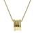 Bulgari Bvlgari B.zero1 18K Yellow Gold Necklace  ref.1514882