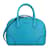 Gucci Bright Diamante Schultertasche Blau Leder  ref.1514915