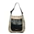 Burberry Nova Check Shadow Horse Shoulder Bag Black Beige Plastic  ref.1514921