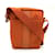 Hermès Hermes Acapulco Bandouliere PM Shoulder Bag Orange Leather Cloth  ref.1514930