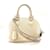 Louis Vuitton Epi Leather Alma BB Handbag White Beige Cream  ref.1514936