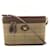 Burberrys Multicolor Canvas and Leather Shoulder Bag Brown Multiple colors Khaki Cloth  ref.1514943