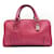 Sac à main Loewe Amazona 28 en cuir rose  ref.1514947