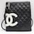 Bolso de Hombro Chanel Cambon Line Negro Cuero  ref.1514960