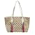 Gucci Sherry Line Tote Bag White Beige Leather Cloth  ref.1514966