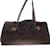 Bulgari Bvlgari braune Canvas-Tote-Tasche Leinwand  ref.1514974