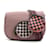 Bolsa de ombro cruzada Intrecciato da Bottega Veneta Rosa Bordeaux Leatherette  ref.1514996