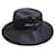 Hermès Hermes Black Polyester Sun Hat  ref.1514997