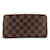 Portefeuille long en toile Damier Louis Vuitton Damier ebène  ref.1515003